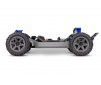 Rustler 4X4 BL-2s Brushless: 1/10-scale 4WD Stadium Truck - Blue