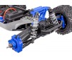 Rustler 4X4 BL-2s Brushless: 1/10-scale 4WD Stadium Truck - Blue