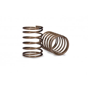 Short Ultra Shock Springs (1.28-Rate Black Stripe) (2) Short Ultra Shock Springs (1.28-Rate Black Stripe) (2)