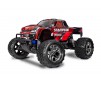 Stampede 2WD Brushed HD incl battery & USB-C charger Red