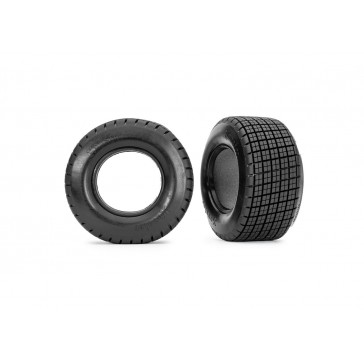 Hoosier Dual-Profile Dirt Oval Tires & Foam Inserts (2) Hoosier Dual-Profile Dirt Oval Tires & Foam Inserts (2)