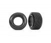 Hoosier Dual-Profile Dirt Oval Tires & Foam Inserts (2) Hoosier Dual-Profile Dirt Oval Tires & Foam Inserts (2)