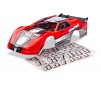 Slash Late Model Red Body (Assembled) Slash Late Model Red Body (Assembled)