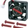 DISC.. Speedo Fan 25x25x7mm (incl. Screws)