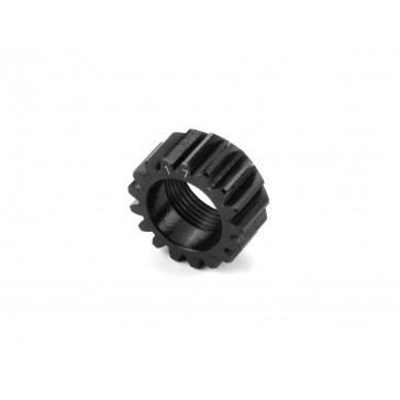 ALU BBB PINION GEAR 17T (1ST) - SWISS 7075 T6 - HARD COATED ALU BBB PINION GEAR 17T (1ST) - SWISS 7075 T6 - HARD COATED