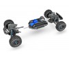 Wide Maxx 1/10 Scale 4WD Brushless Monster Truck, VXL-4S/TQi - GREEN