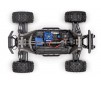 Wide Maxx 1/10 Scale 4WD Brushless Monster Truck, VXL-4S/TQi - GREEN