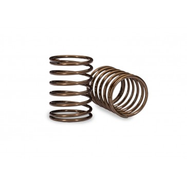 Short Ultra Shock Springs (1.16-Rate Green Stripe) (2) Short Ultra Shock Springs (1.16-Rate Green Stripe) (2)