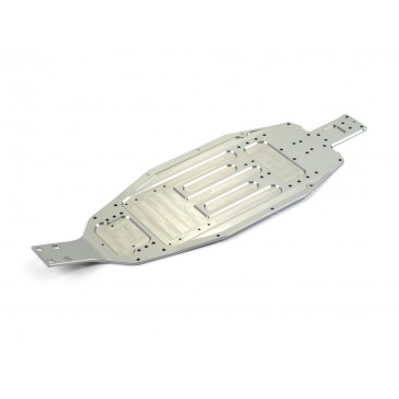 XB2 ALU CHASSIS - 2.5MM - MID-SIZE - REAR WIDE - SWISS 7075 T6 XB2 ALU CHASSIS - 2.5MM - MID-SIZE - REAR WIDE - SWISS 7075 T6