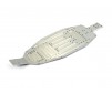 XB2 ALU CHASSIS - 2.5MM - MID-SIZE - REAR WIDE - SWISS 7075 T6 XB2 ALU CHASSIS - 2.5MM - MID-SIZE - REAR WIDE - SWISS 7075 T6