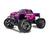 Stampede 2WD Brushed HD incl battery & USB-C charger Pink