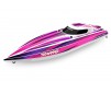 Disruptor 4S 40+ MPH High-Performance Boat Pink