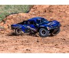 Slash 4X4 VXL Clipless HD - Blue Slash 4X4 VXL Clipless HD - Blue