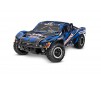 Slash 4X4 VXL Clipless HD - Blue Slash 4X4 VXL Clipless HD - Blue