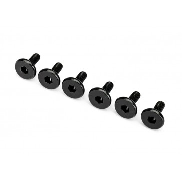 Screws Flat-Head 3x8mm Hex (6) Screws Flat-Head 3x8mm Hex (6)