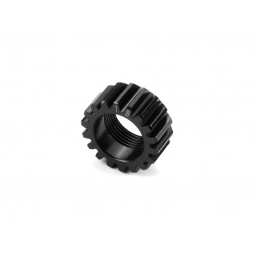 ALU BBB PINION GEAR 18T (1ST) - SWISS 7075 T6 - HARD COATED ALU BBB PINION GEAR 18T (1ST) - SWISS 7075 T6 - HARD COATED
