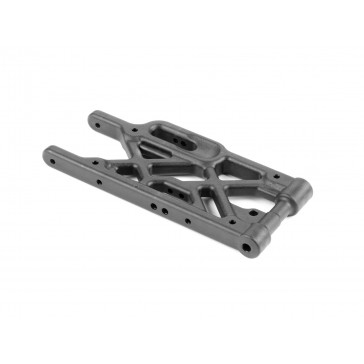COMPOSITE REAR LOWER SUSPENSION ARM - SHORT - GRAPHITE COMPOSITE REAR LOWER SUSPENSION ARM - SHORT - GRAPHITE