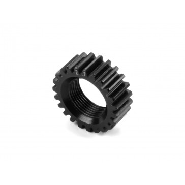ALU BBB PINION GEAR 23T (2ND) - SWISS 7075 T6 - HARD COATED