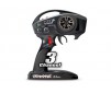 Transmitter, TQi Link enabled, 2.4GHz high output, 3-channel (transmi Transmitter, TQi Link enabled, 2.4GHz high output, 3-channel (transmi