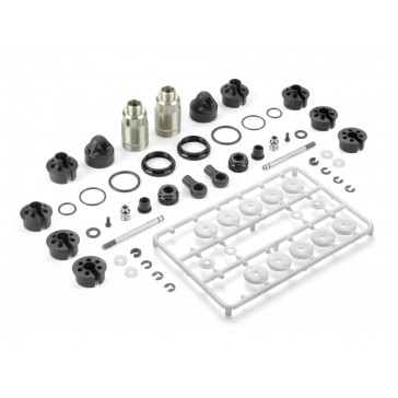 SHOCK ABSORBERS 30MM - SHORT CAP - BIG BORE - SET (2) SHOCK ABSORBERS 30MM - SHORT CAP - BIG BORE - SET (2)