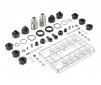 SHOCK ABSORBERS 30MM - SHORT CAP - BIG BORE - SET (2) SHOCK ABSORBERS 30MM - SHORT CAP - BIG BORE - SET (2)