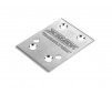 XB8/XB8E STAINLESS STEEL CHASSIS PROTECTOR - REAR XB8/XB8E STAINLESS STEEL CHASSIS PROTECTOR - REAR