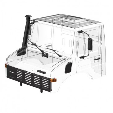 1/6 Full Clear Body Shell Set (1 set) 1/6 Full Clear Body Shell Set (1 set)