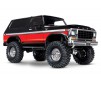 TRX-4 1979 Ford Bronco Crawler Clipless Red