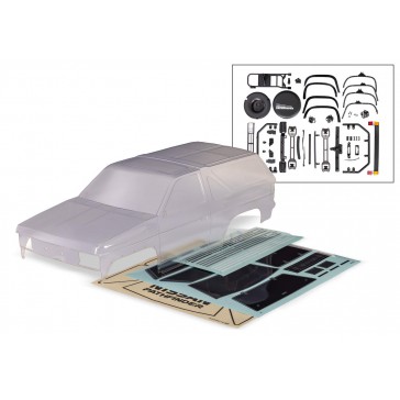 TRX-4 Nissan Pathfinder Clear Body TRX-4 Nissan Pathfinder Clear Body