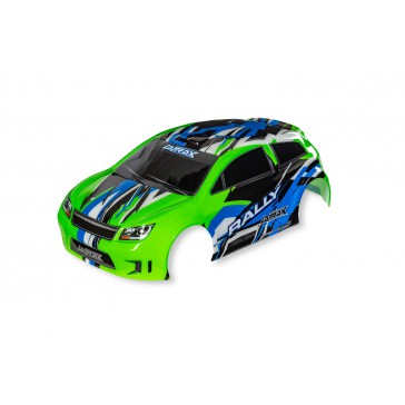 LaTrax Rally Green Body LaTrax Rally Green Body