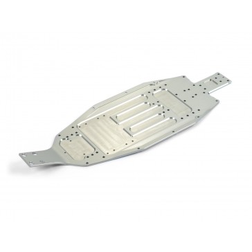 XB2 ALU CHASSIS - 2.5MM - SHORT - REAR WIDE - SWISS 7075 T6 XB2 ALU CHASSIS - 2.5MM - SHORT - REAR WIDE - SWISS 7075 T6