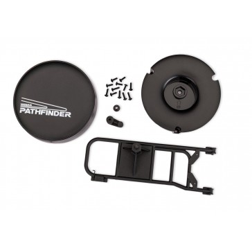 TRX-4 Nissan Pathfinder Replica Spare Tire w/Mount TRX-4 Nissan Pathfinder Replica Spare Tire w/Mount