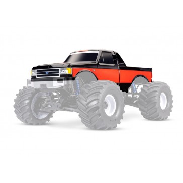 BODY X-Maxx MT Ford F-150 Black  Body BODY X-Maxx MT Ford F-150 Black  Body