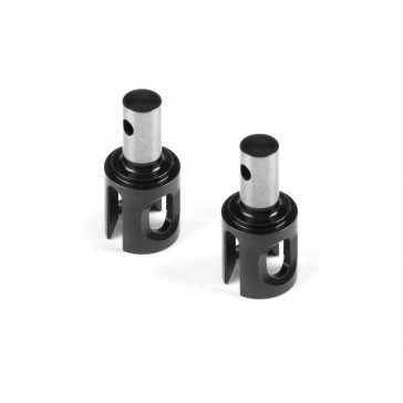 GEAR DIFF OUTDRIVE ADAPTER - LCG - FOR NARROW DIFF - LIGHTWEIGHT (2)