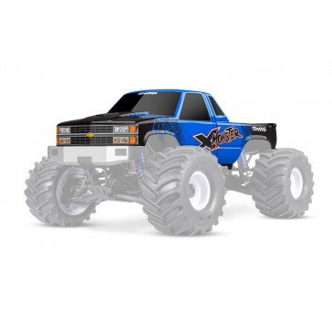 BODY X-Maxx MT CHEVY K1500 Blue BODY X-Maxx MT CHEVY K1500 Blue