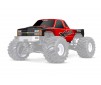 BODY X-Maxx MT CHEVY K1500 RED