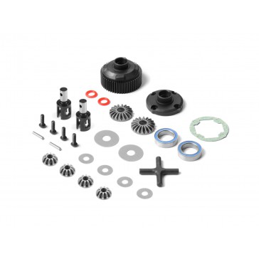 GEAR DIFFERENTIAL - LCG - NARROW - LIGHTWEIGHT - SET