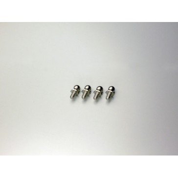 LOW MOUNT BALL STUD 4.8MM (4) FOR LAW34