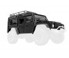 TRX-4M Land Rover Defender Assembled Black Body