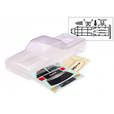 Heavy Duty X-Monster Ford F-150 Clear Body