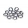 High-Speed Ball-Bearing 10 X 15 X 4 Blue Covered (12)