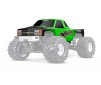 BODY X-Maxx MT CHEVY K1500 GREEN