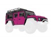 TRX-4M Land Rover Defender Assembled Pink Body