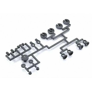 Triple Cap Shock Plastic Parts