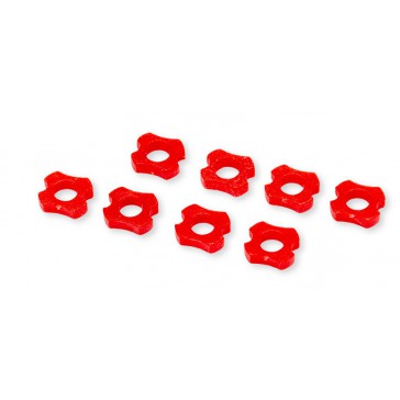 Red Piston Dampers (8)