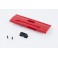 1/24 TOCOMA - 12481 REAR DOOR AND HANDLE RED