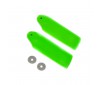 DISC.. Tail Rotor Blade Set, Green: 300 X