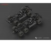 Crawling kit - EMO XX2 1/5 RTR 775 Brushed kit (Gun metal gray)