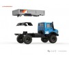 Crawling kit - EMO X6 1/8 ARTR kit (Blue)