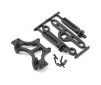 T/E-MAXX SHOCK TOWER & MOUNTS - BLACK